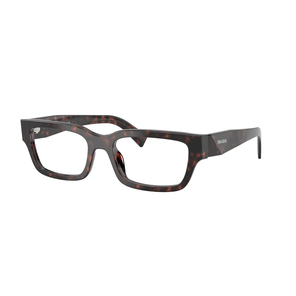 Prada 0Pr C02v Tortoiseshell Acetate Eyeglasses