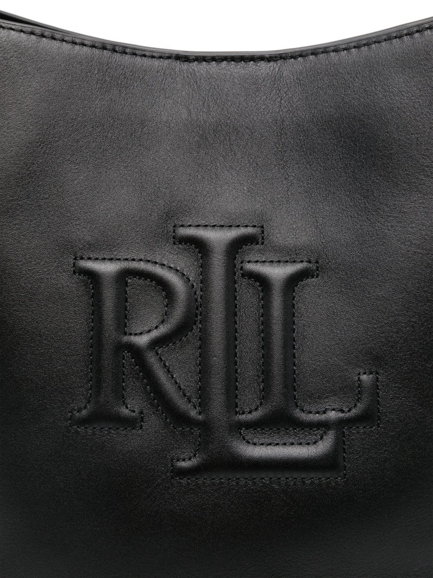 Lauren Ralph Lauren Witley Md Bk Bucket Bag Medium