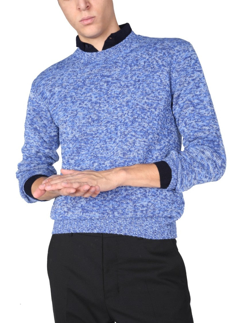 Ballantyne Crew Neck Wool Sweater