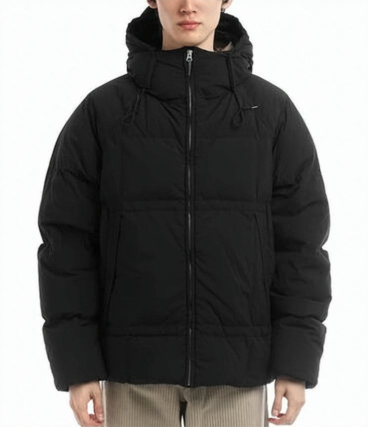 Ten C Quilted Padded Jacket With High Collar
