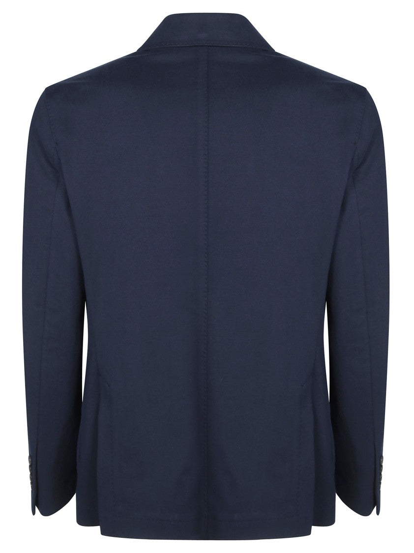 Circolo Cotton-Blend Double-Breasted Blazer