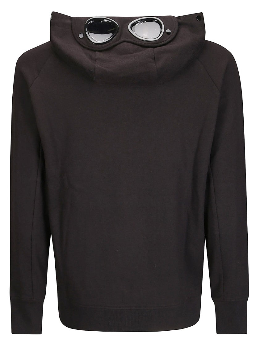 C.P. Company Hooded Open Sweatshirt