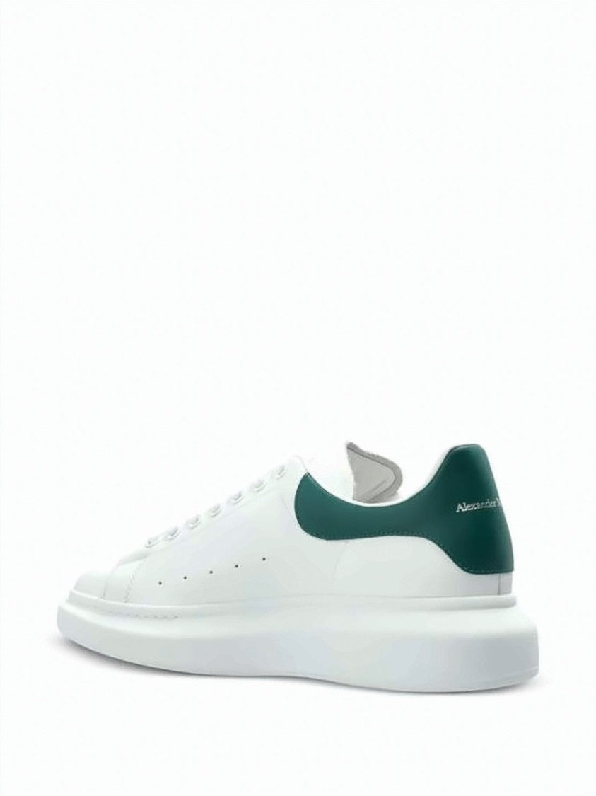 Alexander Mcqueen Oversized Sneakers With Smooth Calf Leather Upper