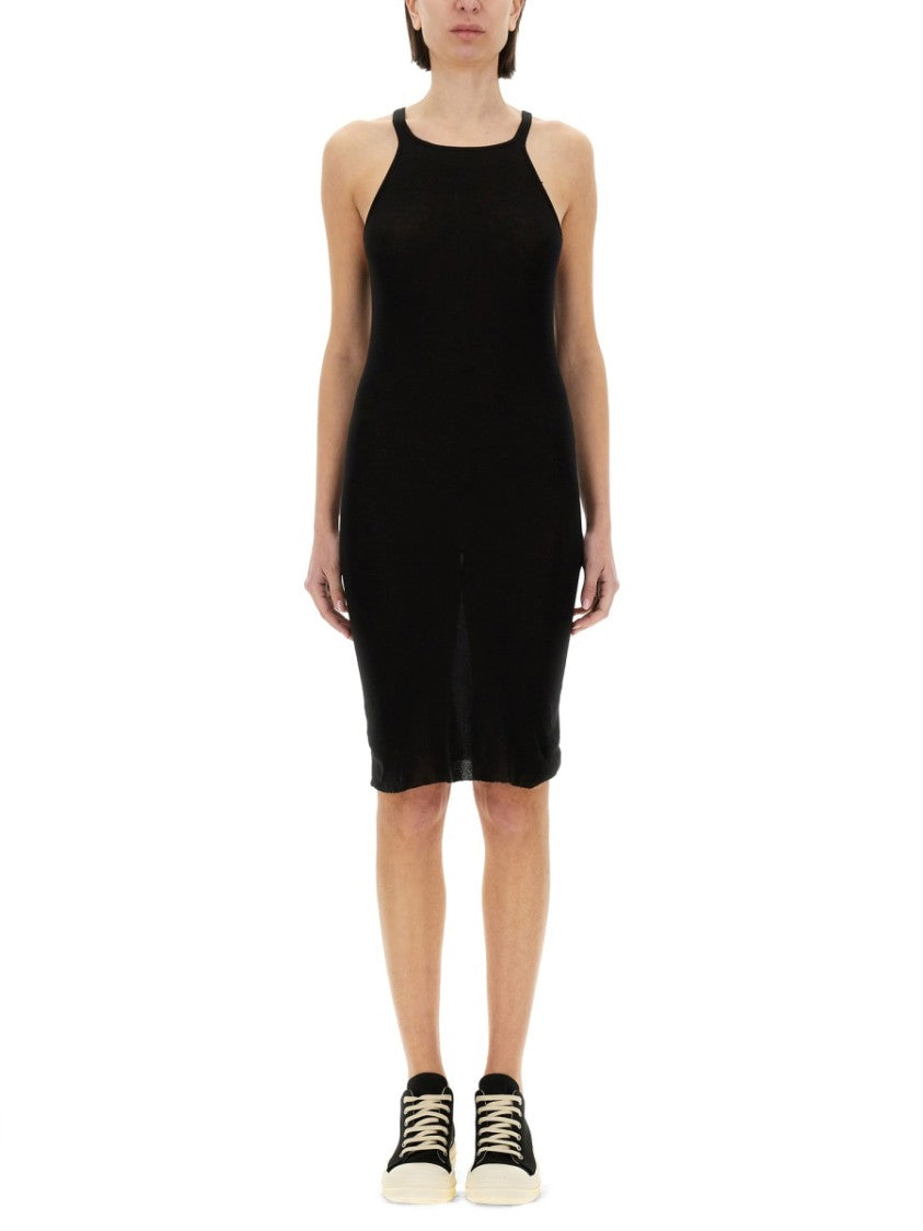 Women Rick Owens DRKSHDW Ladies Racer Back Tank Dress, M / Black