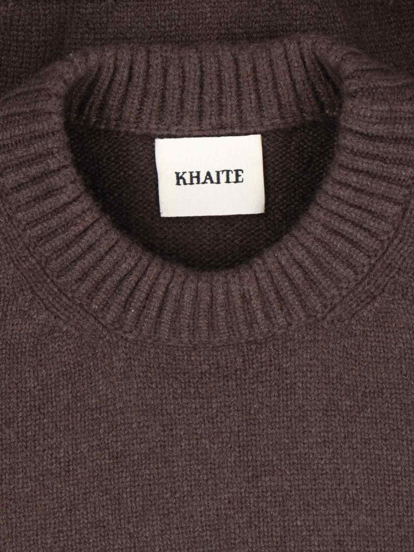 Khaite 'Davin' Sweater – Brown