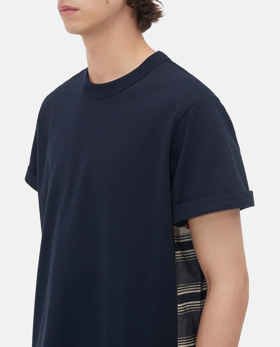 Bottega Veneta Silk And Cotton T-Shirt