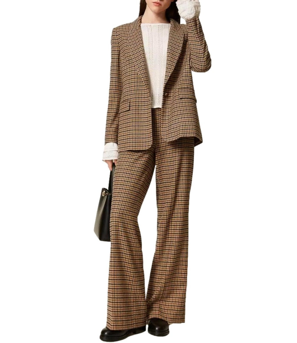 Twin-Set Refined Silhouette Pants