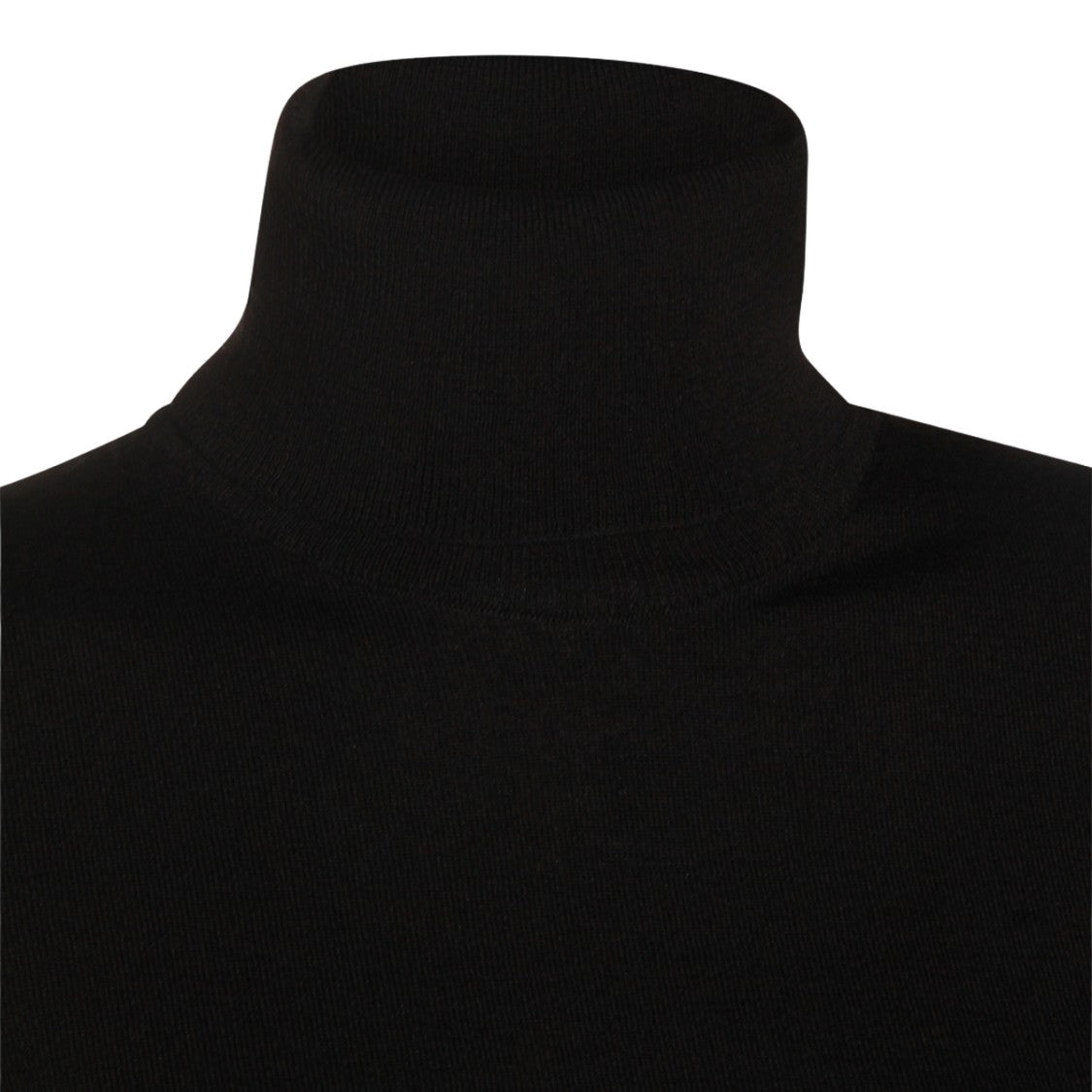 Zanone Fitted Turtleneck Sweater With Fine-Knit Texture