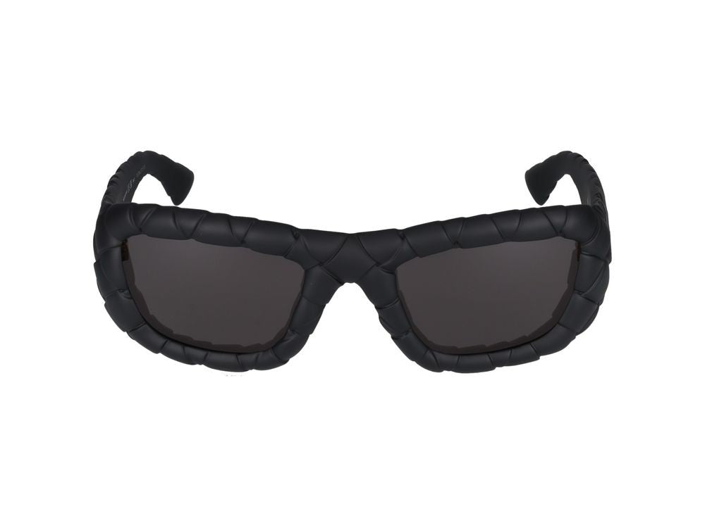Bottega Veneta Sunglasses Bv1303s 001 Black Black Grey 56/19/130