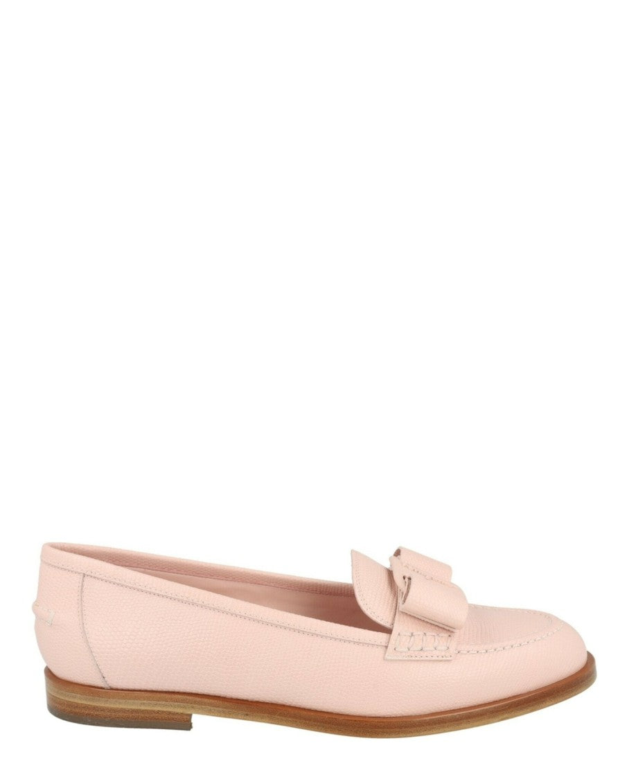 Ferragamo Vivaldo Leather Loafers