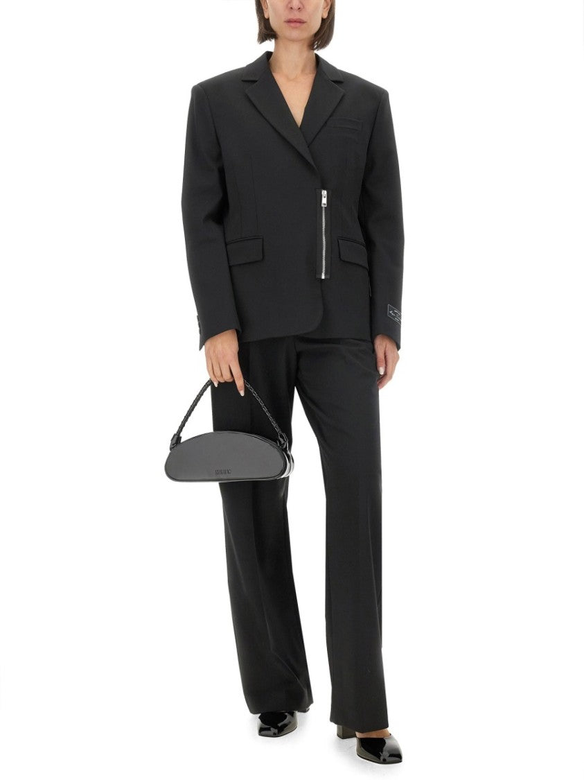 Msgm Leather Handbag