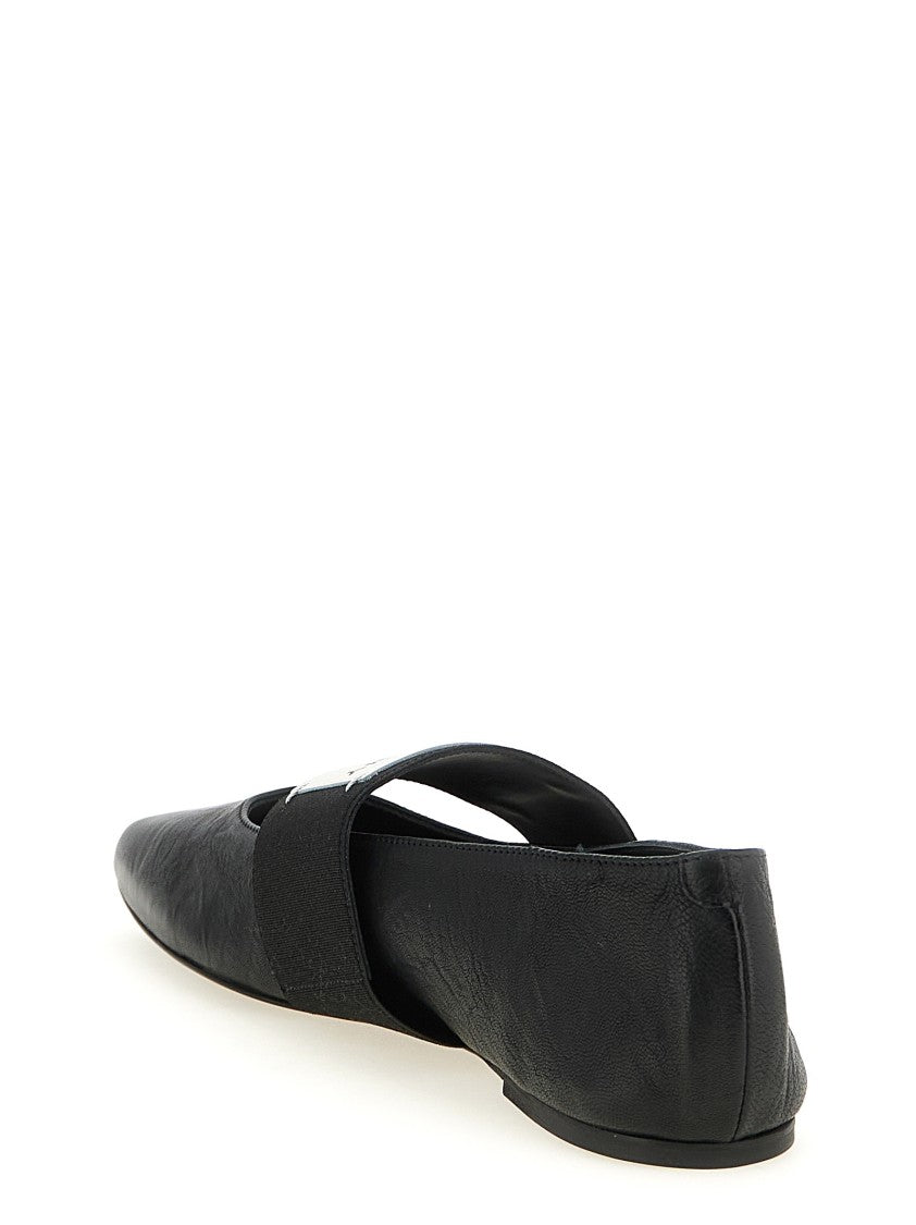 Givenchy 'Sliced Square' Ballet Flats