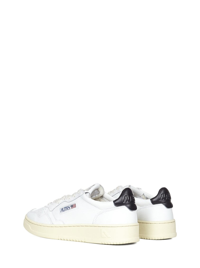 Autry White Leather Sneakers