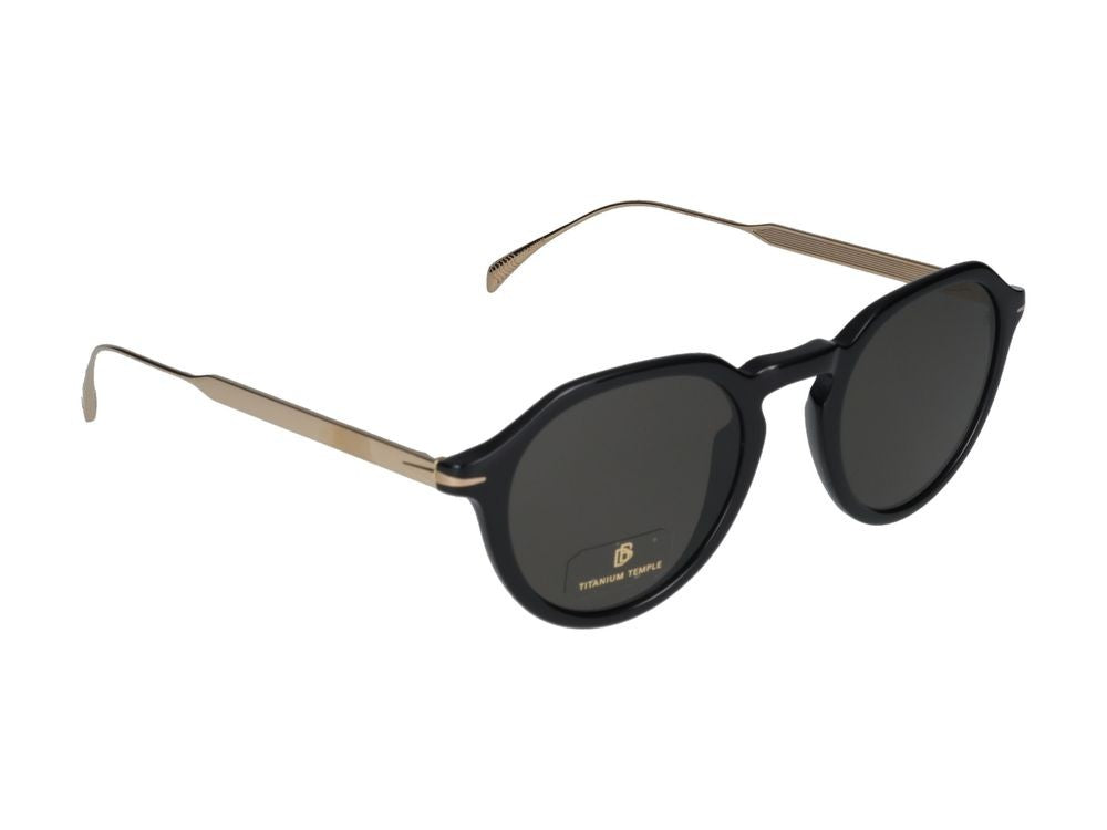 David Beckham Sunglasses Db 1098/S 2M2 Black Gold 49/23/150