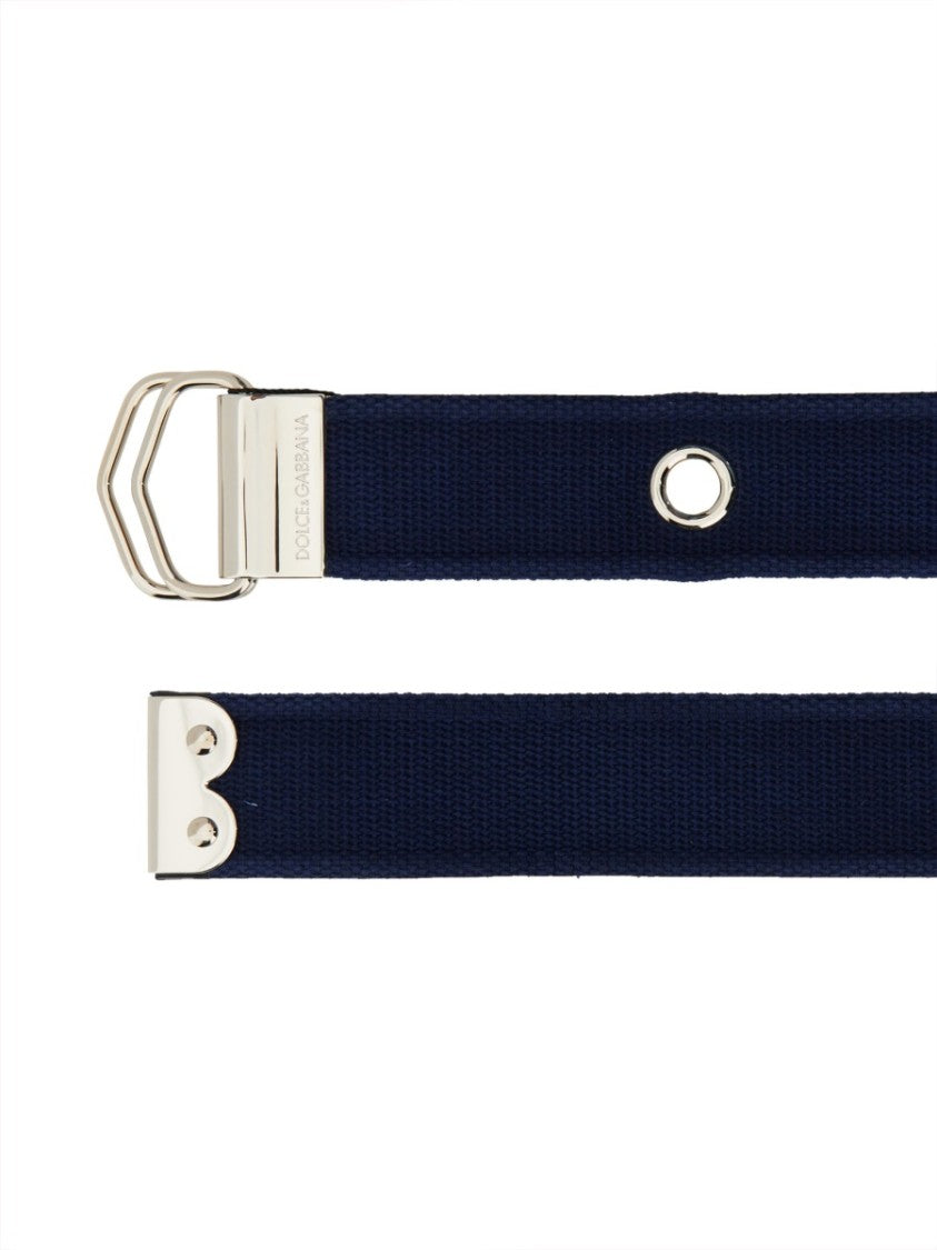 Dolce & Gabbana Belt With Logo