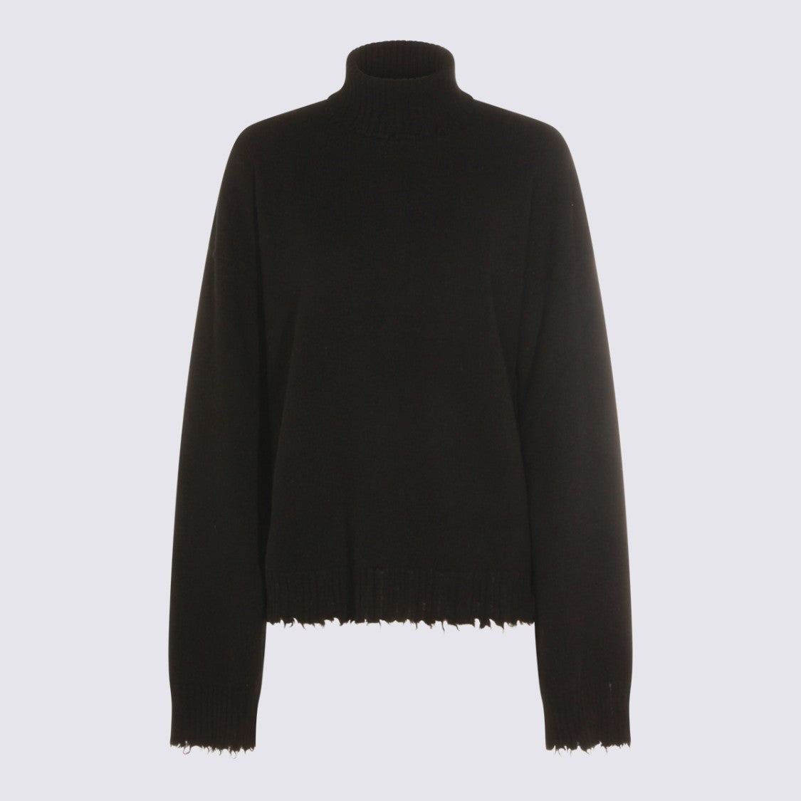 Uma Wang Black Cashmere Knitwear