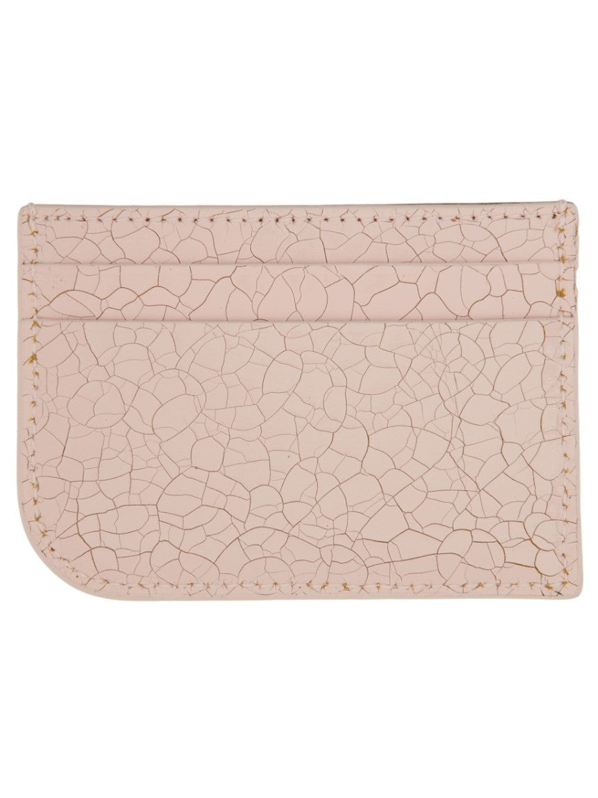 Alexander Mcqueen Leather Card Holder