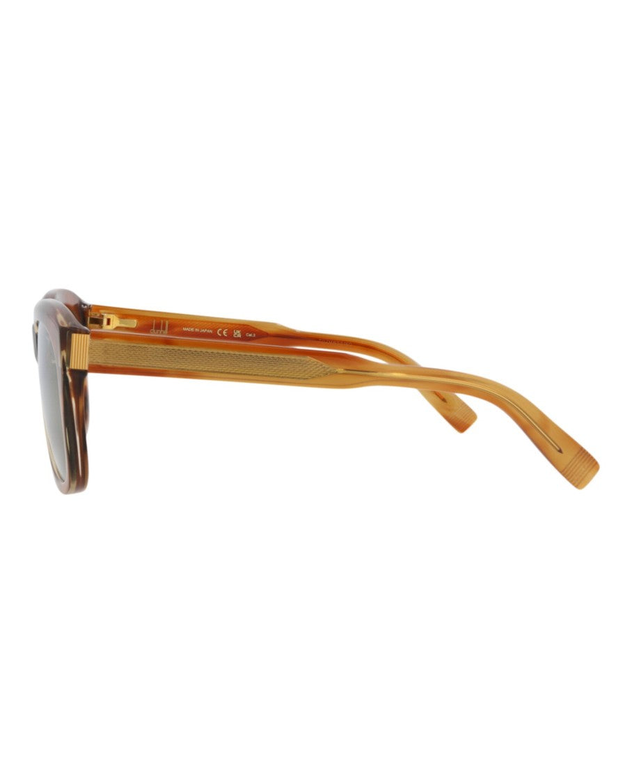 Dunhill Square-Frame Recycled Acetate Sunglasses