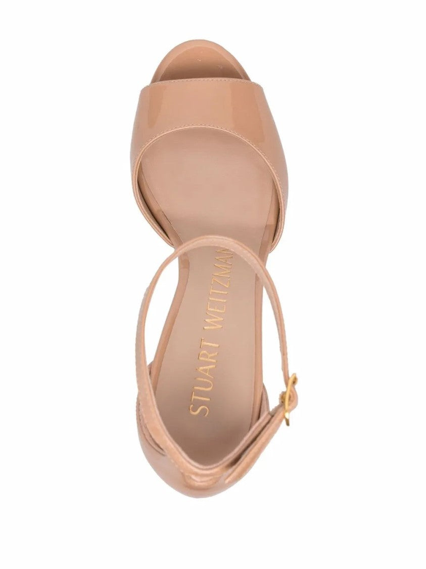 Stuart Weitzman Disco Platform Sandals