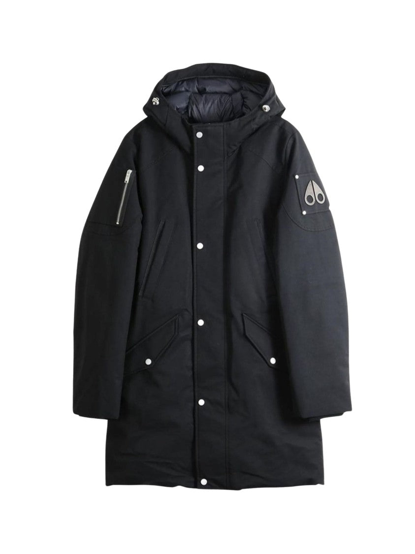 Moose Knuckles Stirling 2.0 Insulated Hooded Nylon Parka