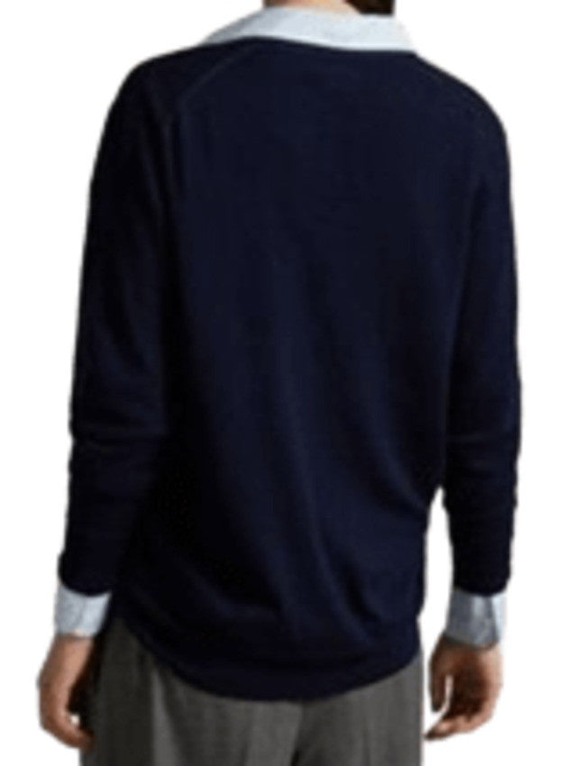 Polo Ralph Lauren V-Neck Italian Wool Cardigan