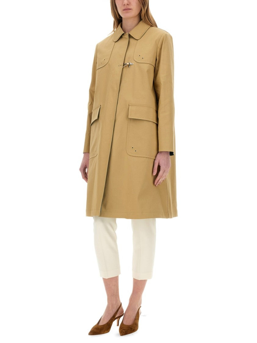 Fay "Car Coat" Coat