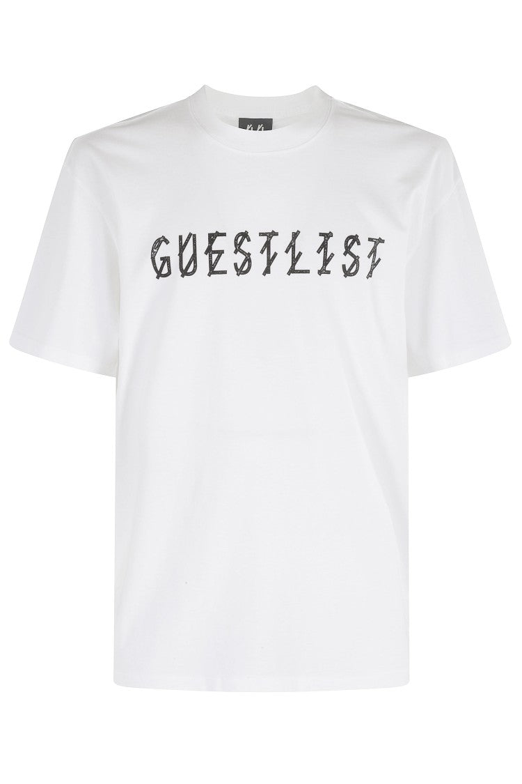 44 Label Group White Tee Cotton Printed T-Shirt