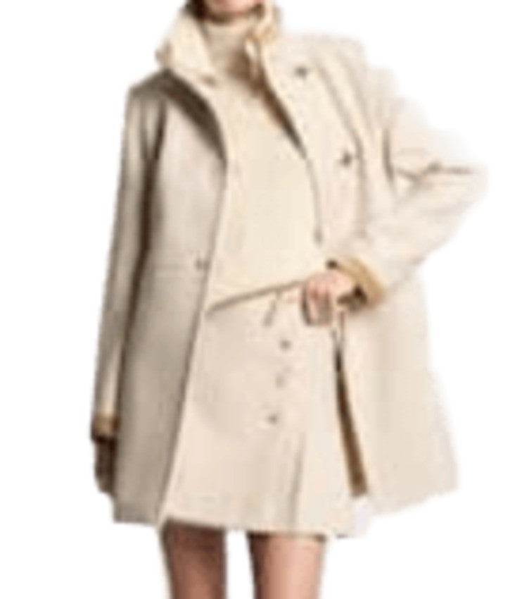 Fay Virginia Coat With Defined Waist