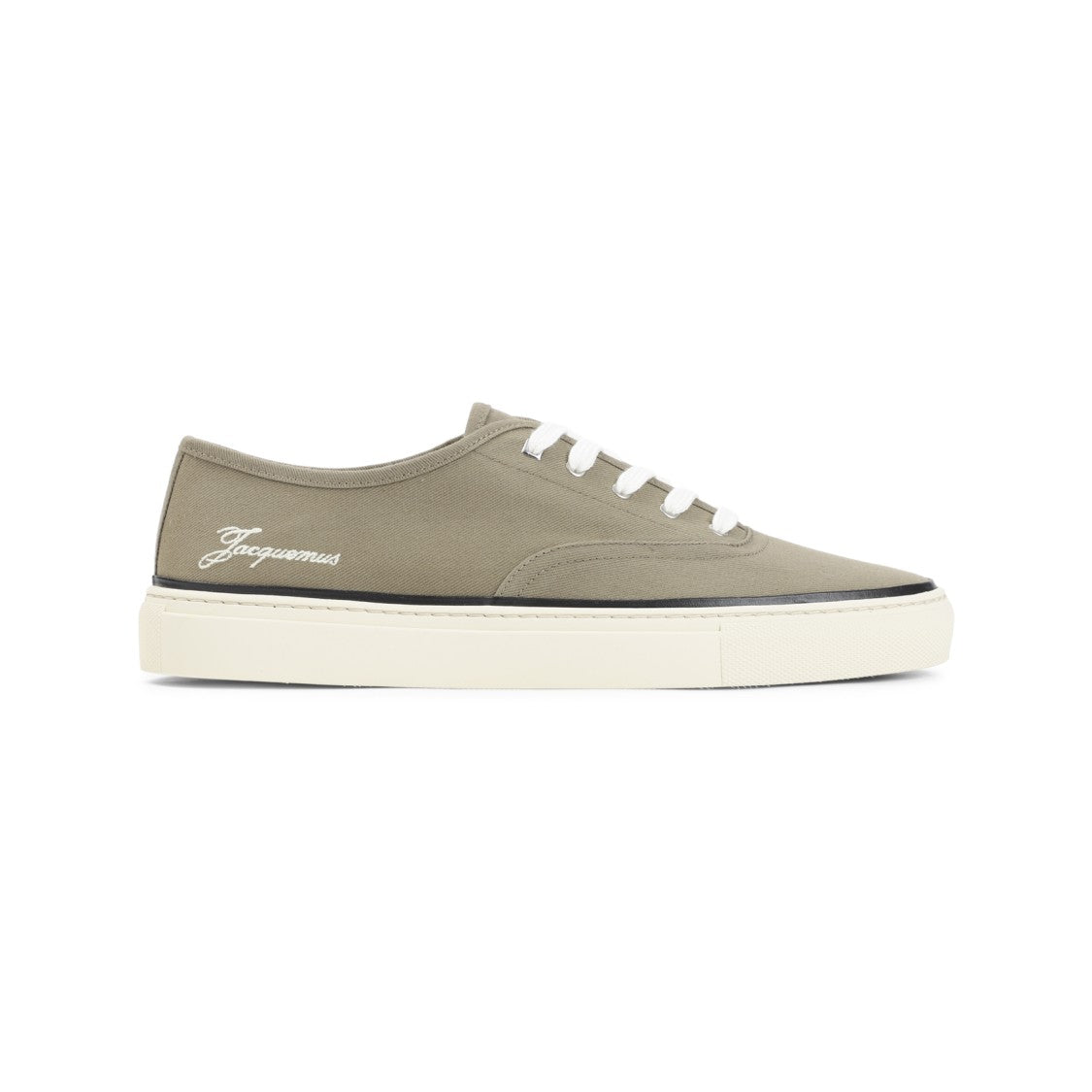 Jacquemus Fom00212aw00829 Cotton Sneakers