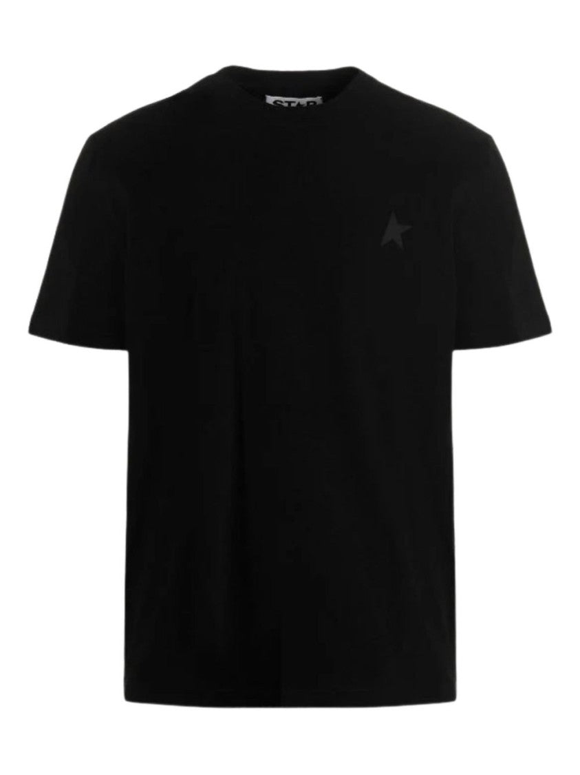 Golden Goose Black Small Star Cotton T-Shirt