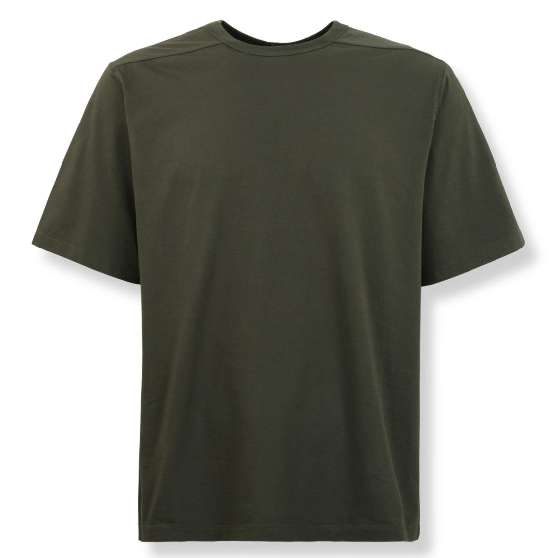 Rick Owens Relaxed-Fit Crew Neck T-Shirt With Versatile Aesthetic
