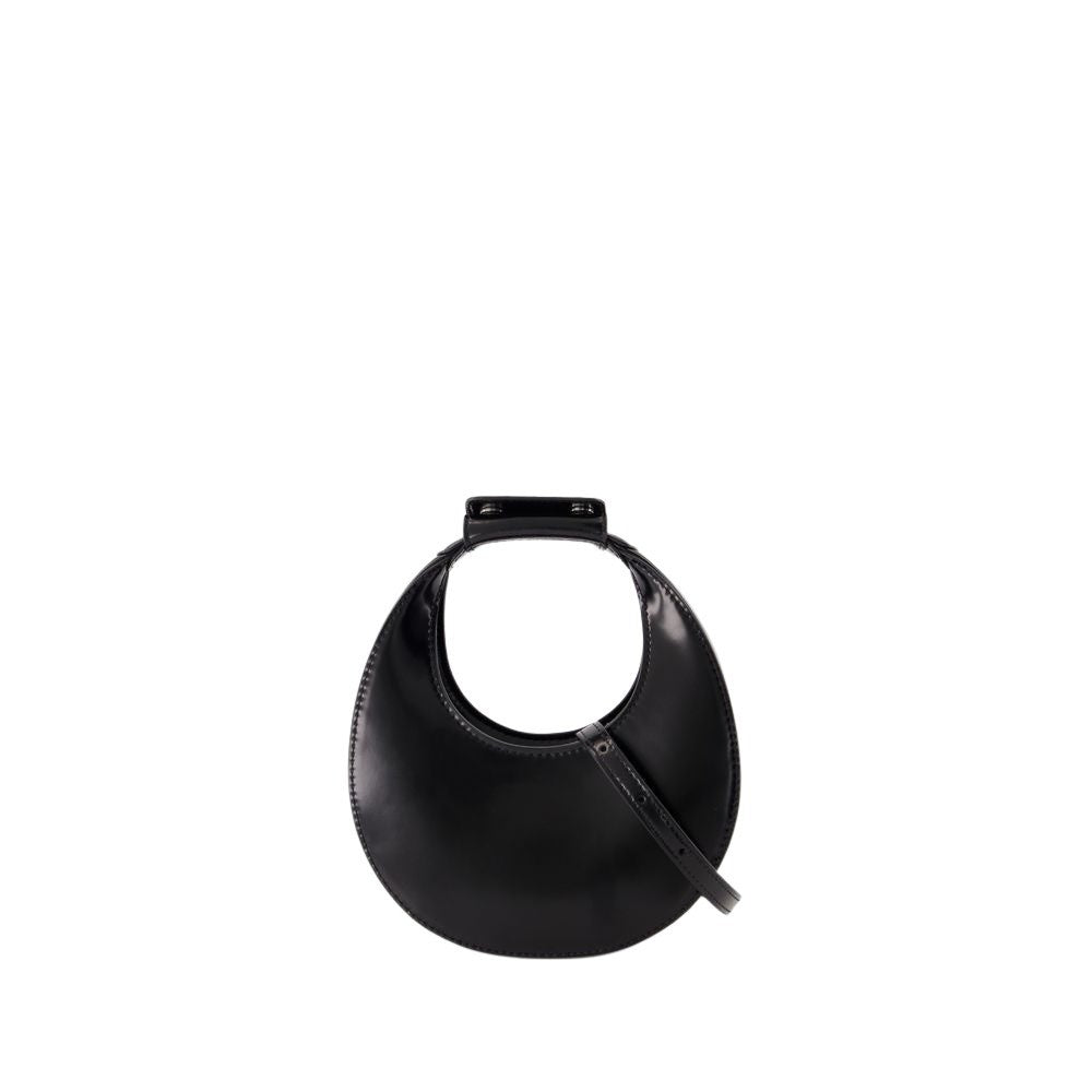 Staud Good Night Moon Bag - Leather - Black