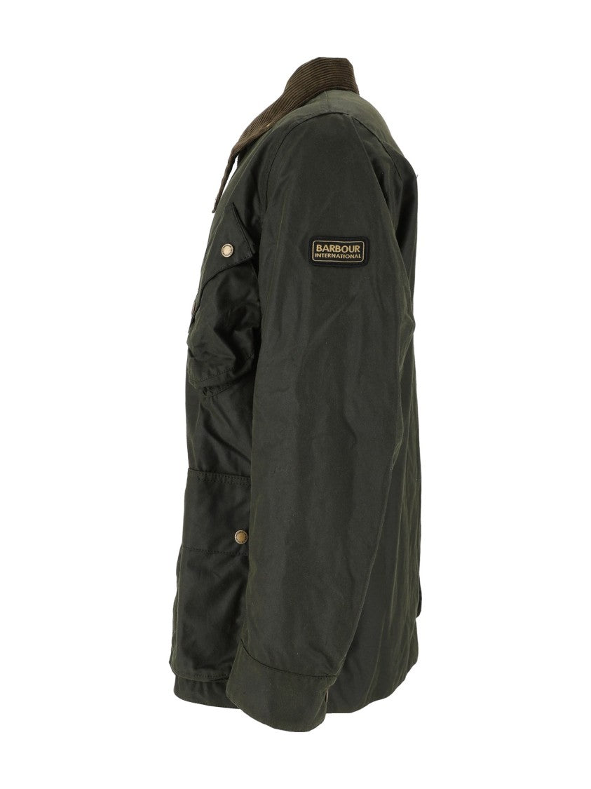 Barbour Brake Line Waxed Jacket