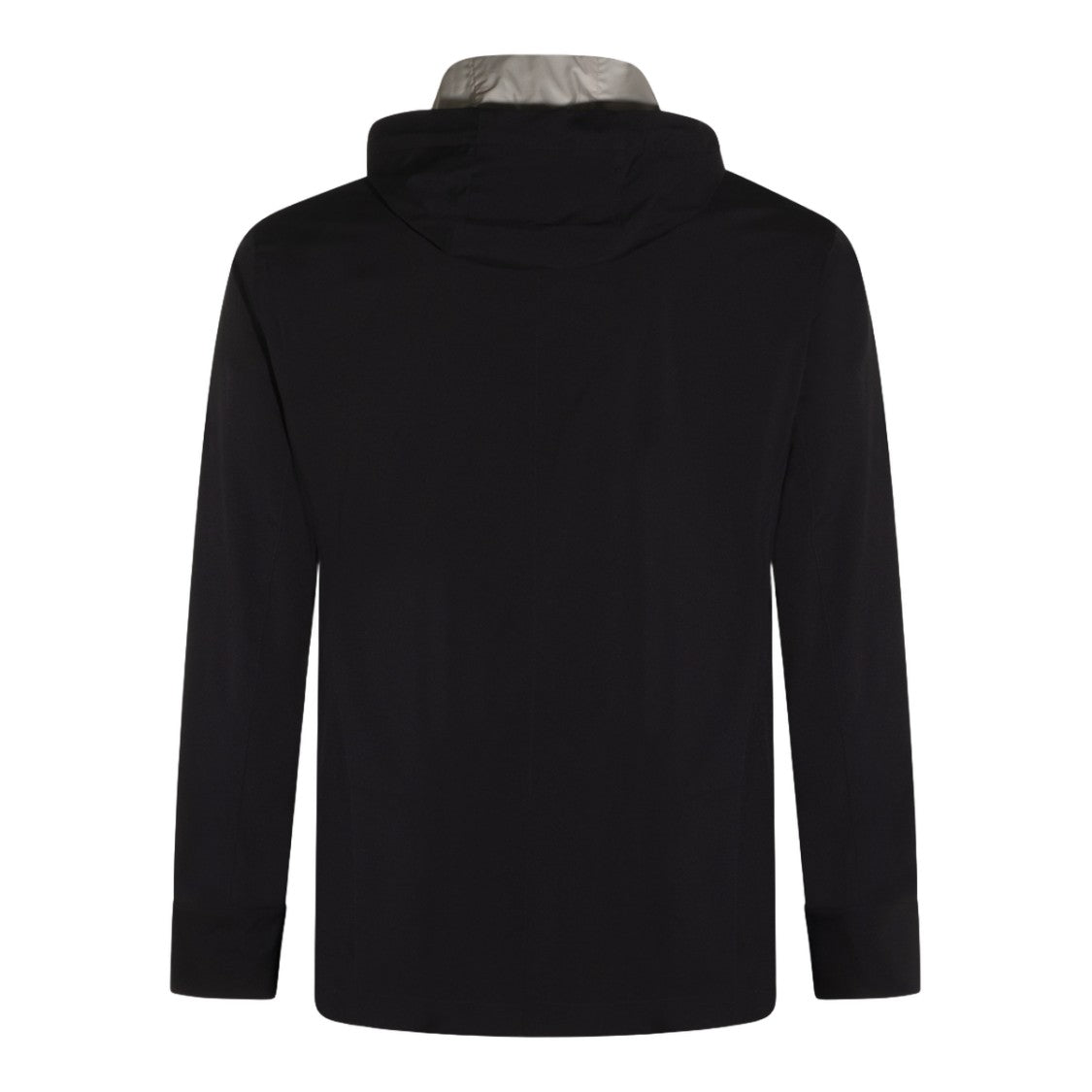 Montecore Double-Breasted Casual Jacket With High Collar