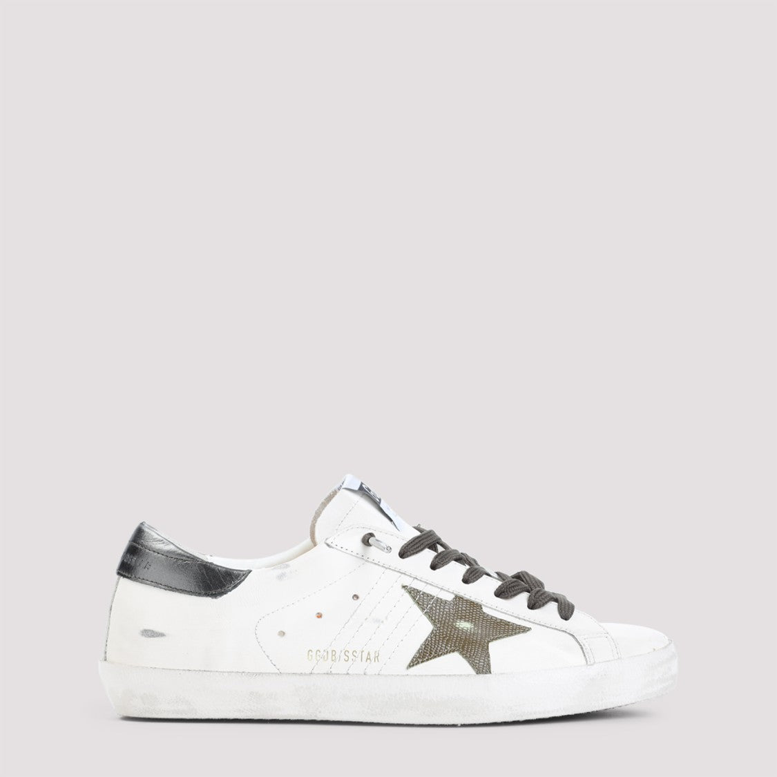 Golden Goose Low-Top Sneakers With Distinctive Star Design
