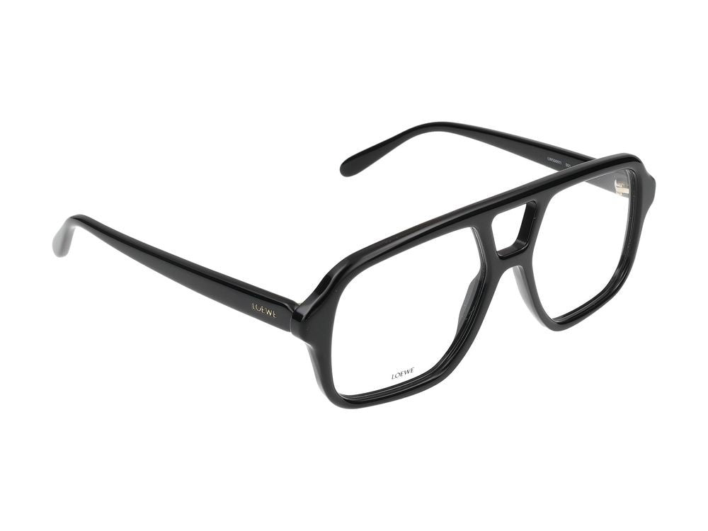 Loewe Black Lw50097i Acetate Oversized Square Eyeglasses