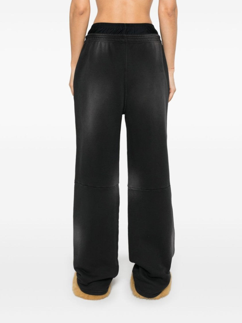 Alexander Wang Wide-Legged Black Pants