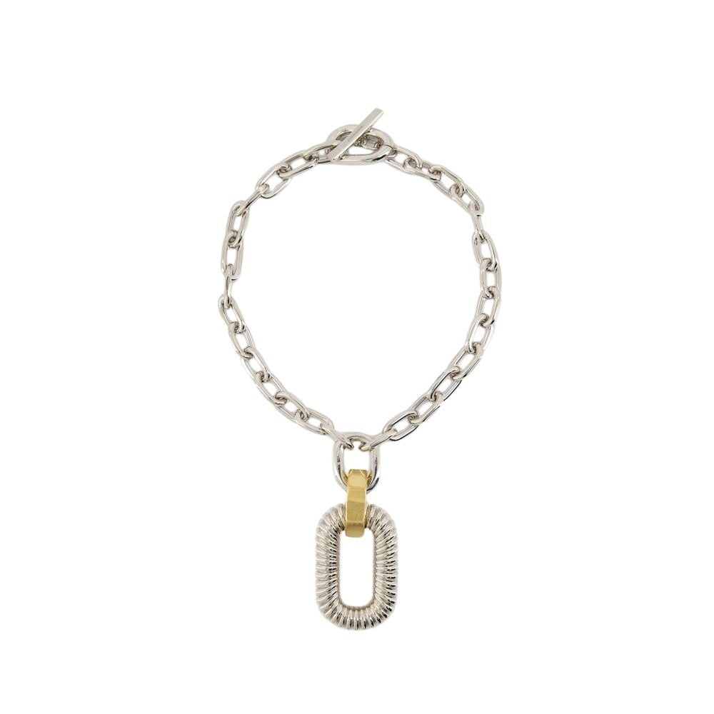 Rabanne Necklace - Metal - Silver