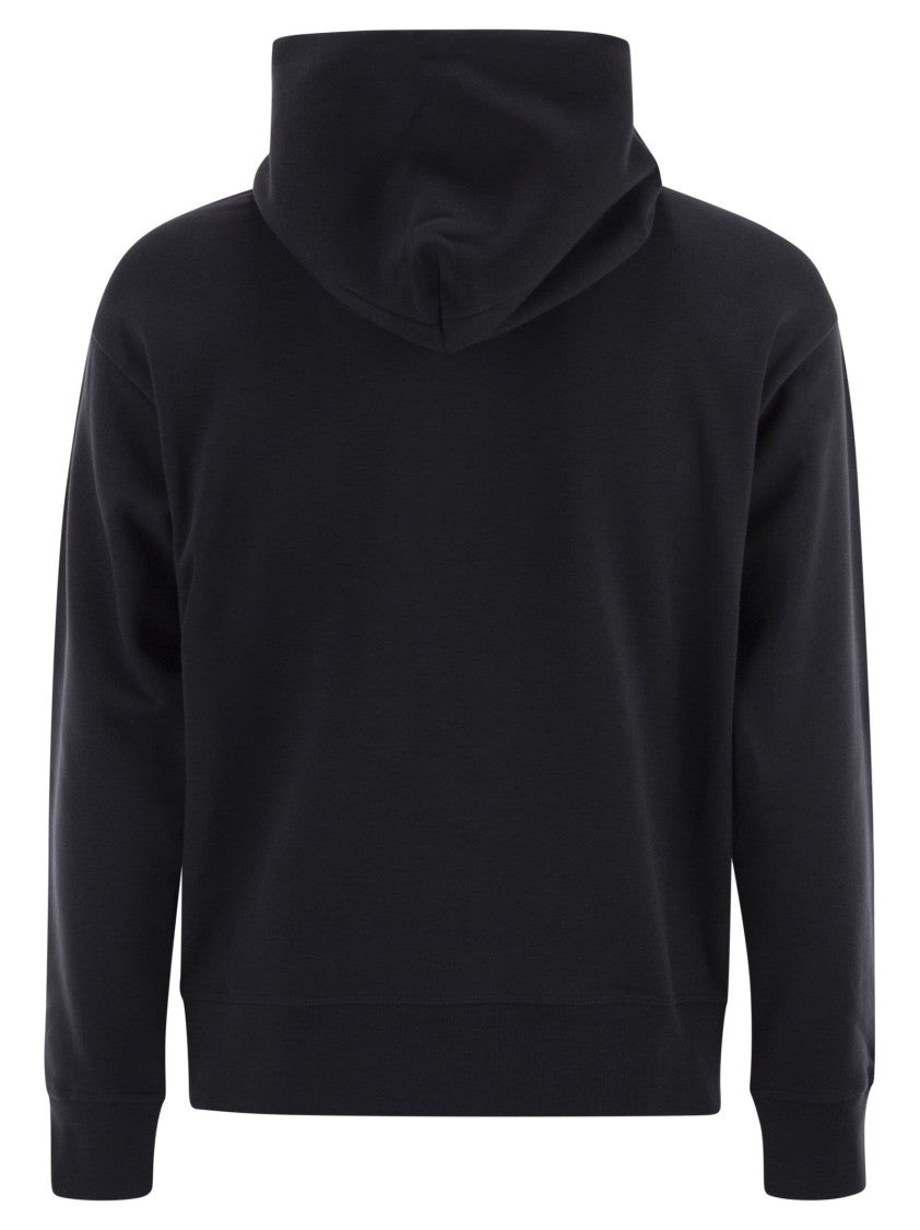 Moncler Grenoble Logoed Cotton Hooded Sweatshirt