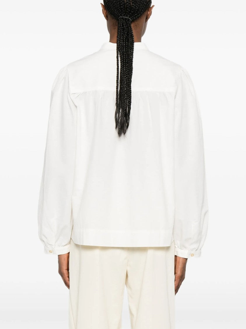 A.P.C. Airy High Neck Blouse
