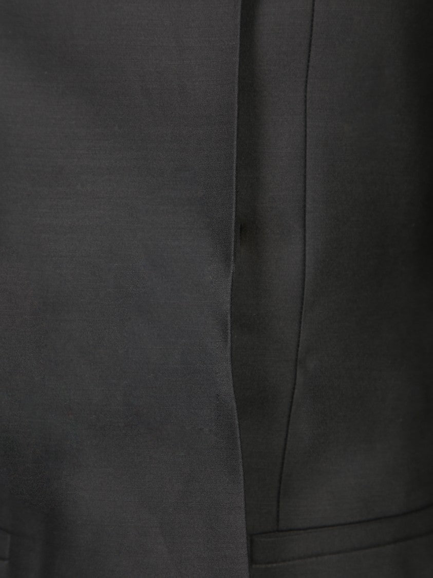 Jacquemus Structured Open Front Black Jacket