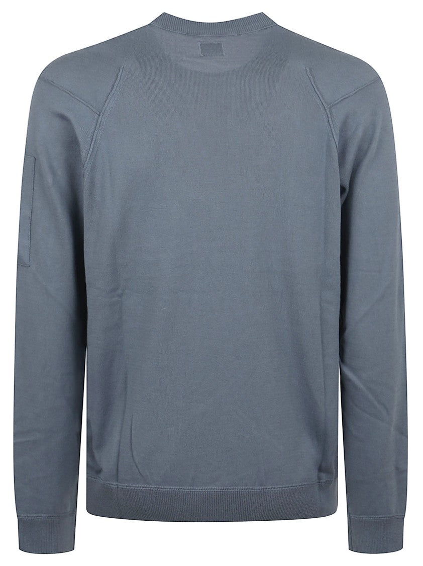 C.P. Company Sea Island Crew Neck Lens Knit