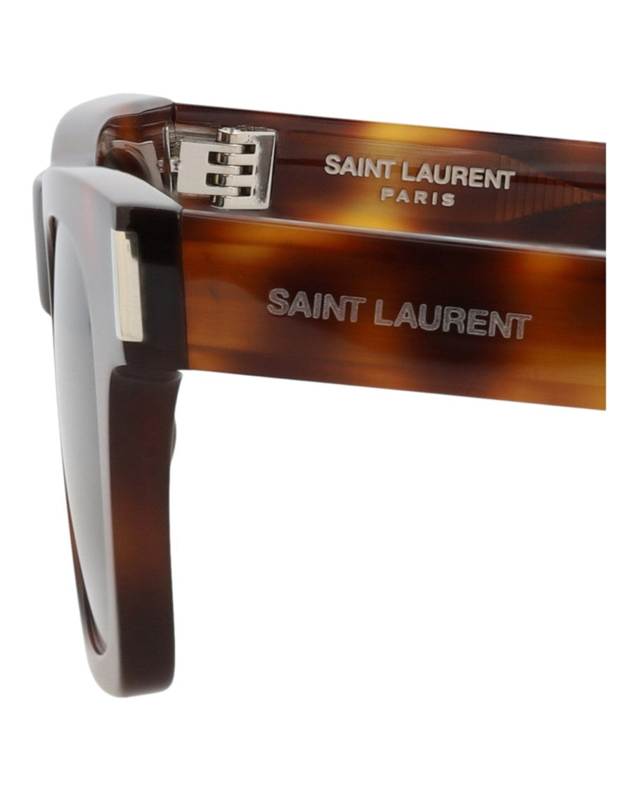 Saint Laurent Square-Frame Recycled Acetate Sunglasses