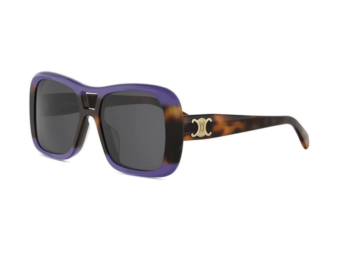 Celine Tortoiseshell Cl40331u Gradient Acetate Sunglasses