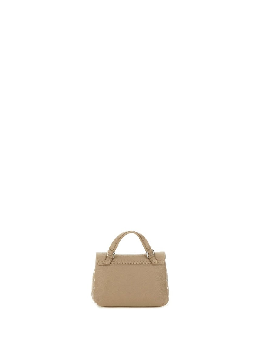 Zanellato Textured Leather Shoulder Bag