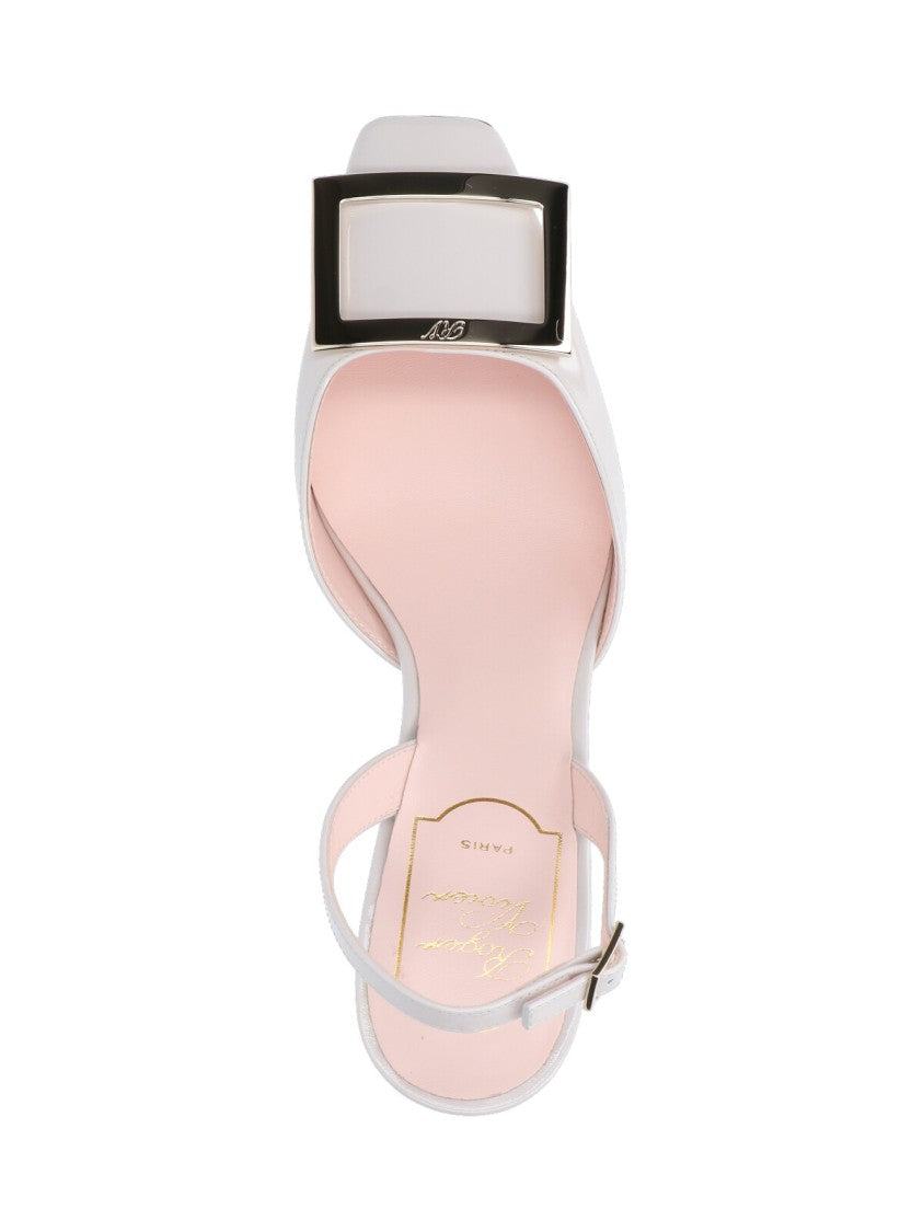 Roger Vivier Pumps "Trompette" With Square Toe