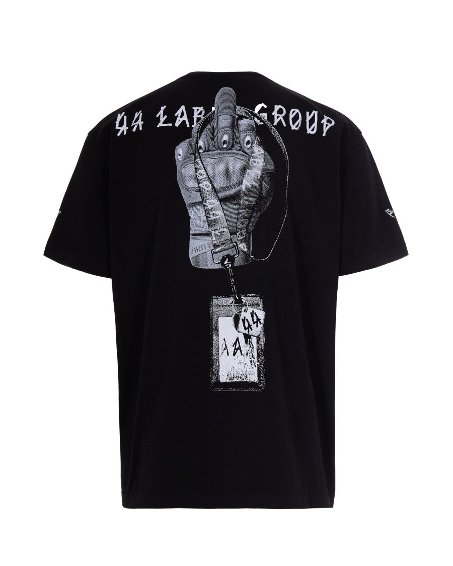 44 Label Group Unisex Jersey T-Shirt With Bold Graphic Print