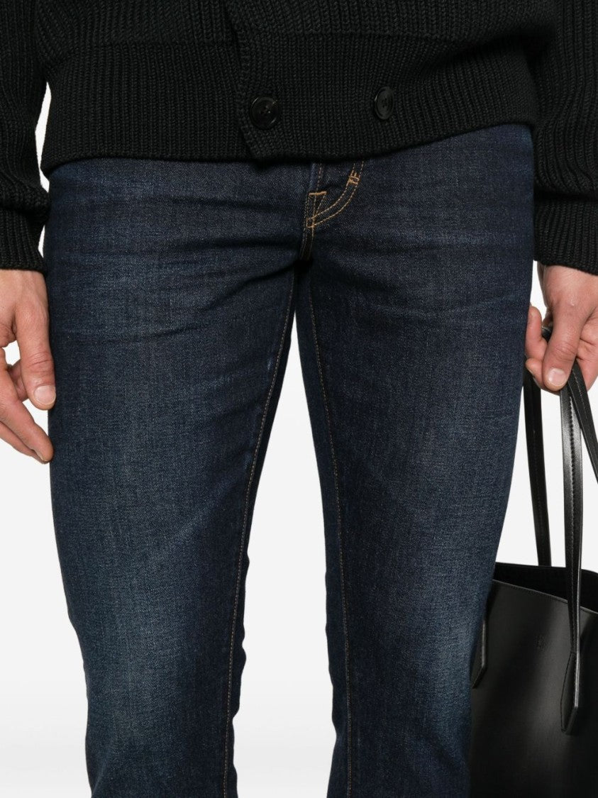 Tom Ford Indigo Blue Slim Fit Jeans