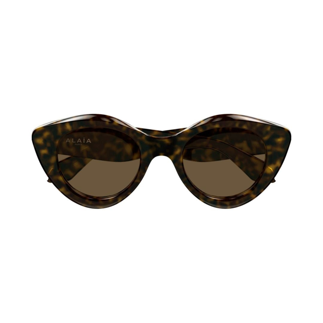 Azzedine Alaïa Aa0091s Tortoiseshell Pattern Cat-Eye Sunglasses