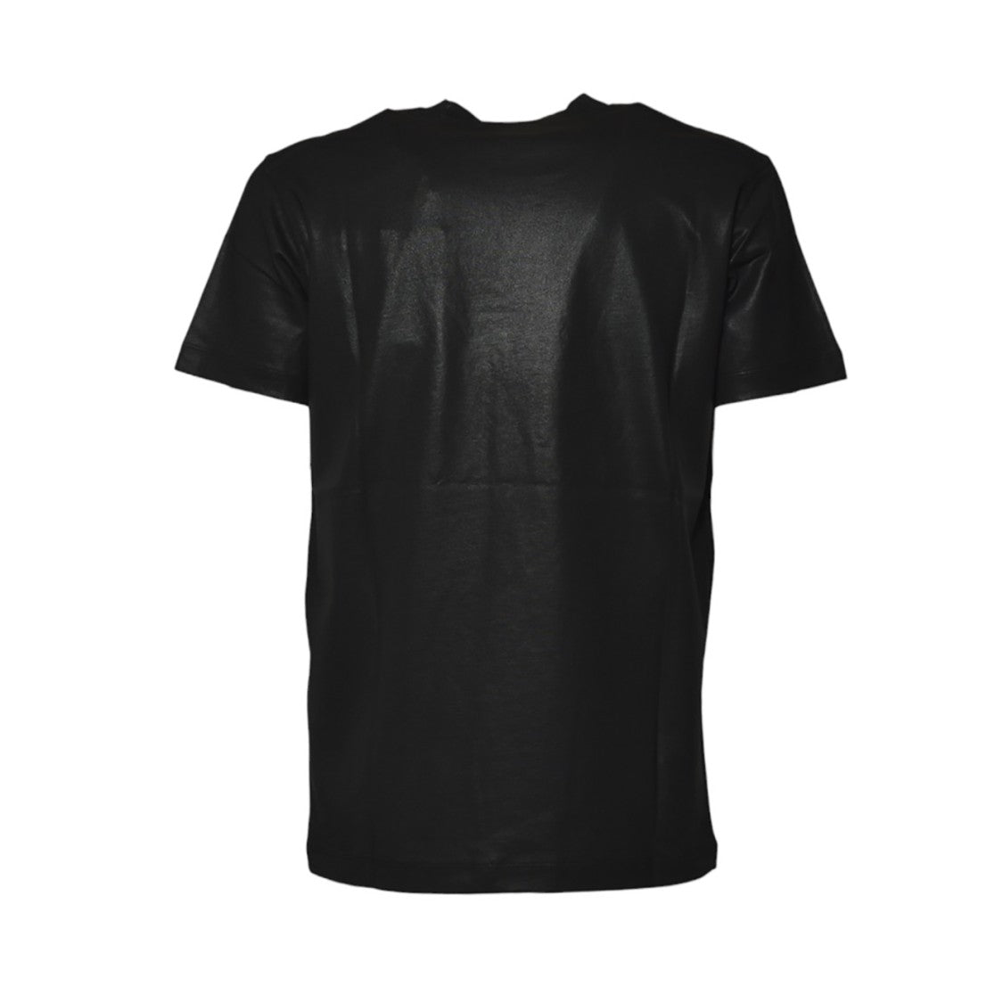 Dsquared2 Bold Graphic Black T-Shirt With Smooth Finish